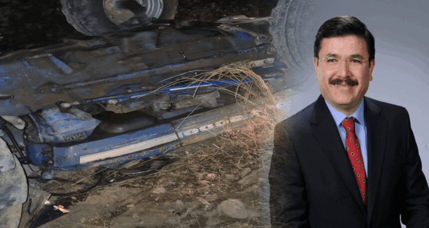 Eski AKP’li başkan kazada öldü