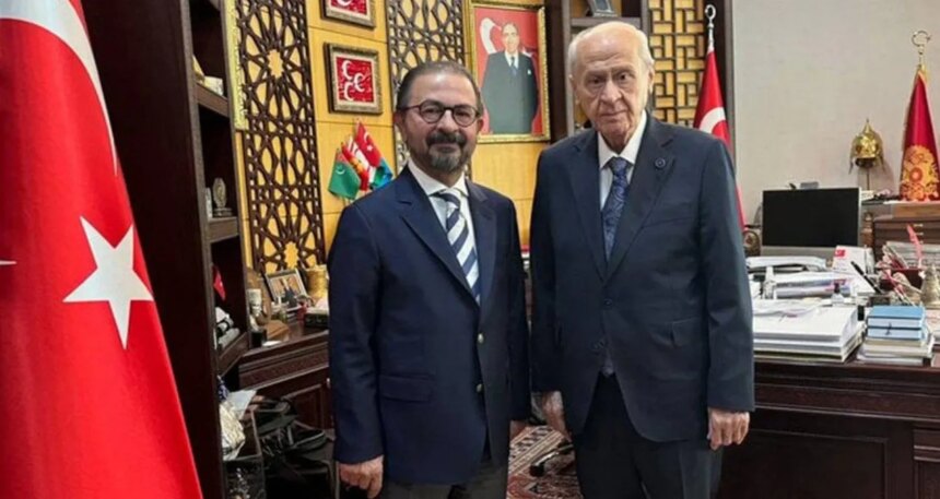 Eski MKE Yönetim Kurulu Başkanı’na casusluktan gözaltı