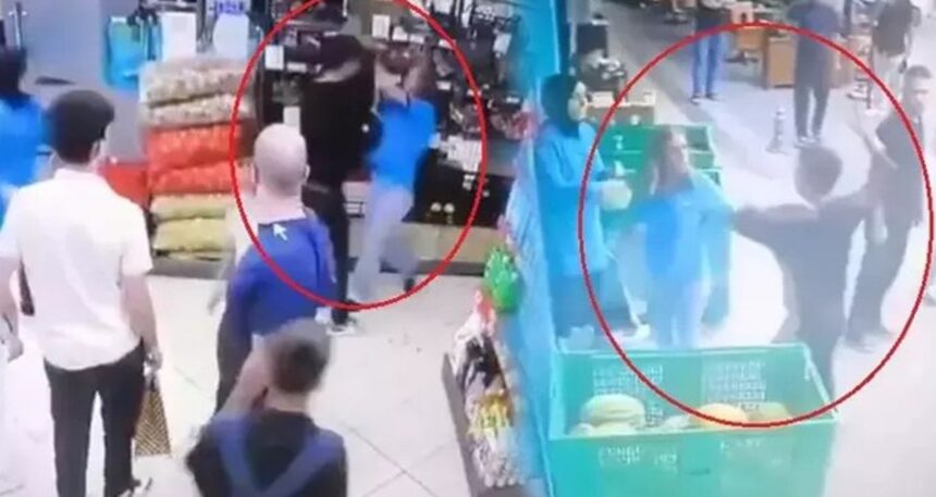 Eski sevgilisine markette dehşeti yaşatan şahıs tutuklandı