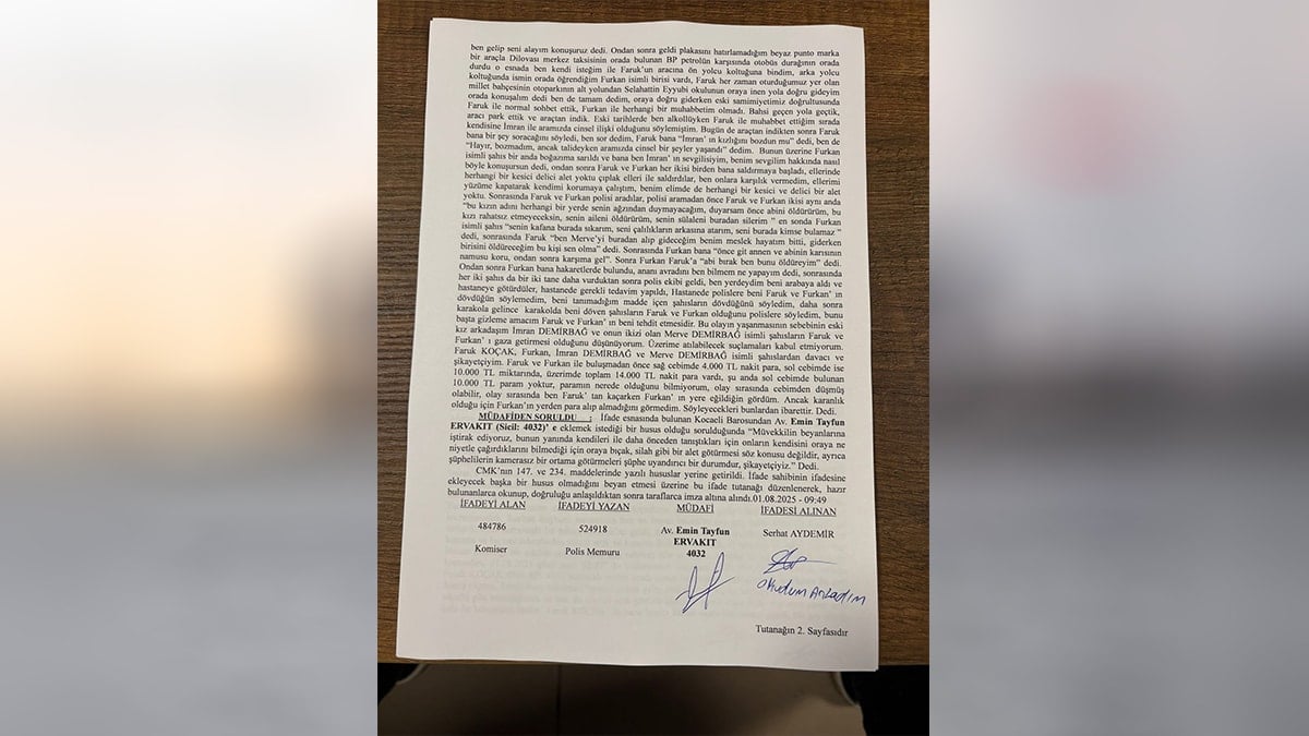 Eski sözlüye, polislerden öldüresiye dayak: 'Sülaleni öldürürüz'