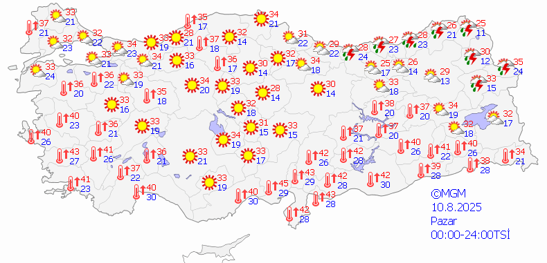 Eyyam-ı bahur geri dönüyor: Türkiye, bu tarihlerde kavrulacak