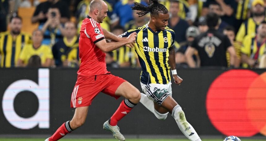 Fenerbahçe turu Portekiz’e bıraktı