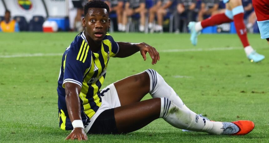 Fenerbahçe’de Duran şoku! Devam edemedi