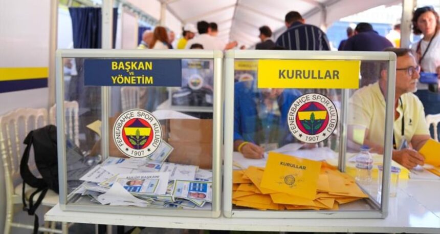 Fenerbahçe’de seçim tarihi açıklandı