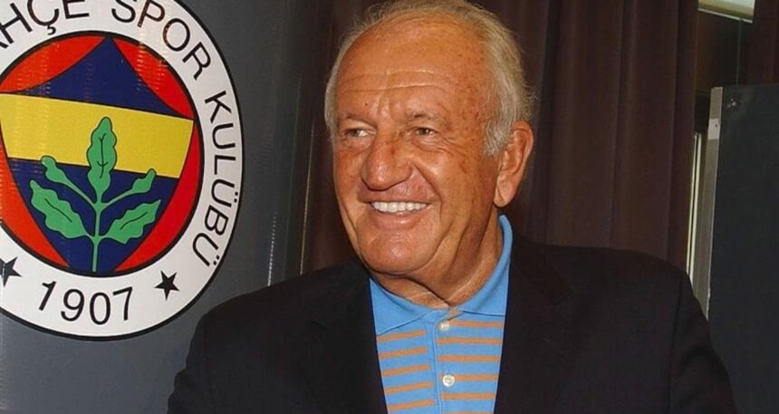 Fenerbahçe’nin efsane başkanı Ali Şen yoğun bakımda