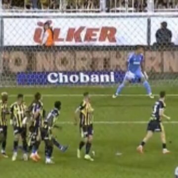 Fenerbahçe’nin yediği gol sonrası İrfan Can’a tepki yağdı