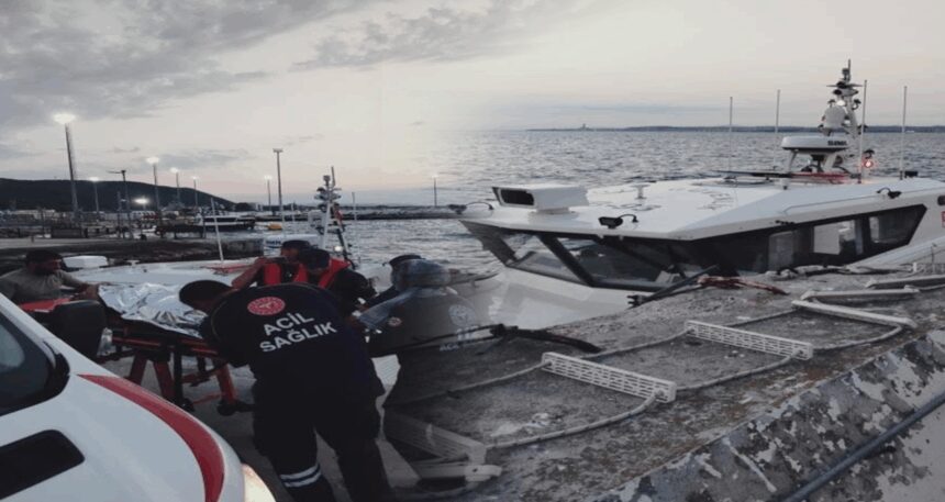 Feribotta intihar paniği: Genç kadın atladı, yolcu kurtardı