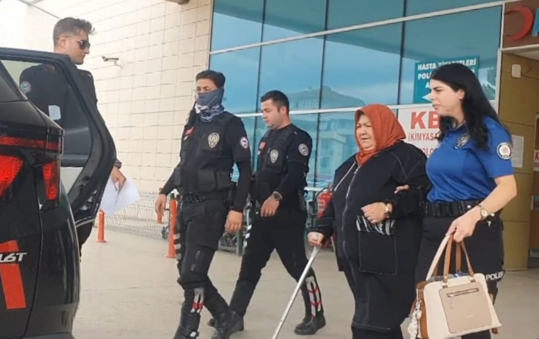 Firari Hanımağa Çete lideri bakın nasıl yakalandı