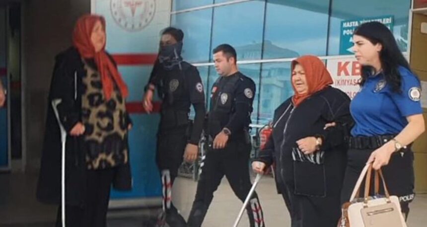 Firari Hanımağa Çete lideri bakın nasıl yakalandı