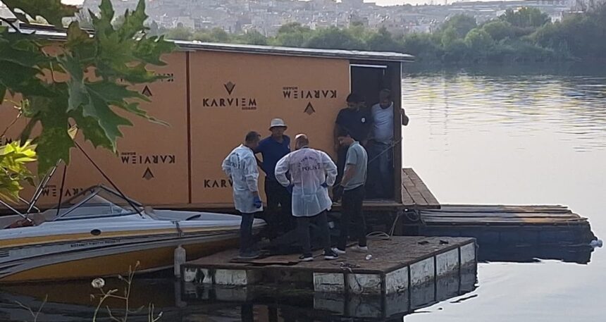 Fırat Nehri’nde ceset bulundu