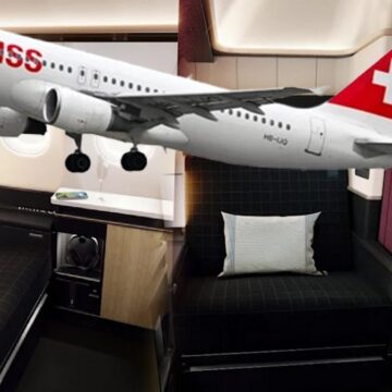 First Class’a mahrem oda