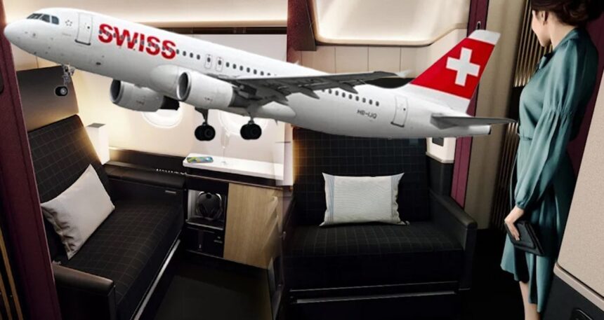First Class’a mahrem oda