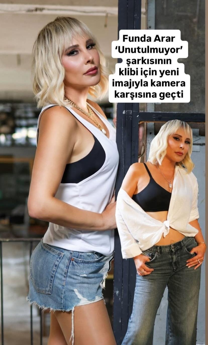Funda Arar yeni imajıyla bambaşka birine dönüştü