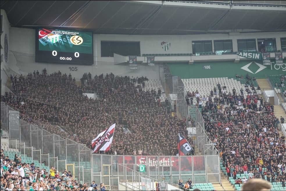 Futbolda Anadolu’dan yükselen dip dalga! Bu görüntüler İstanbul derbilerinde yok