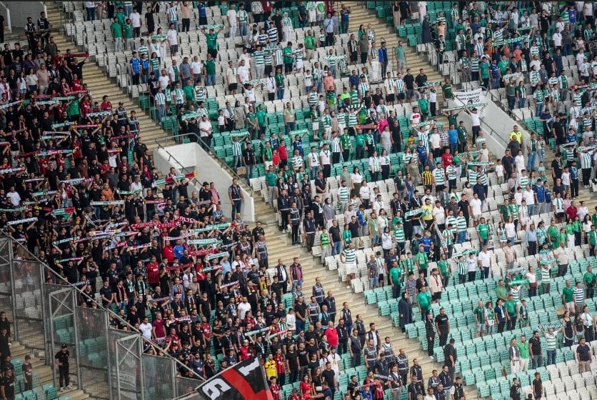Futbolda Anadolu’dan yükselen dip dalga! Bu görüntüler İstanbul derbilerinde yok