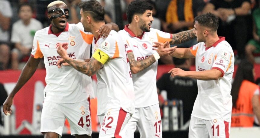 Galatasaray 4’te 4 peşinde