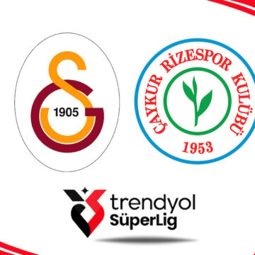 Galatasaray-Rizespor maçı canlı yayın (Süper Lig 4. hafta)