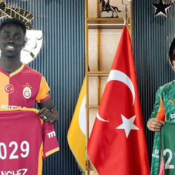 Galatasaray’da çifte imza!