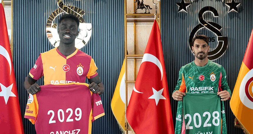 Galatasaray’da çifte imza!