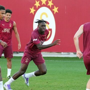 Galatasaray’da Singo top başı yaptı