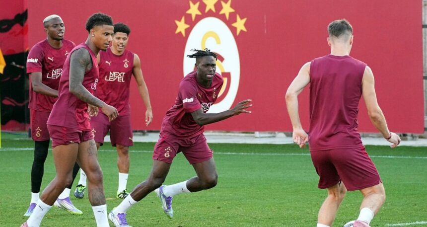 Galatasaray’da Singo top başı yaptı