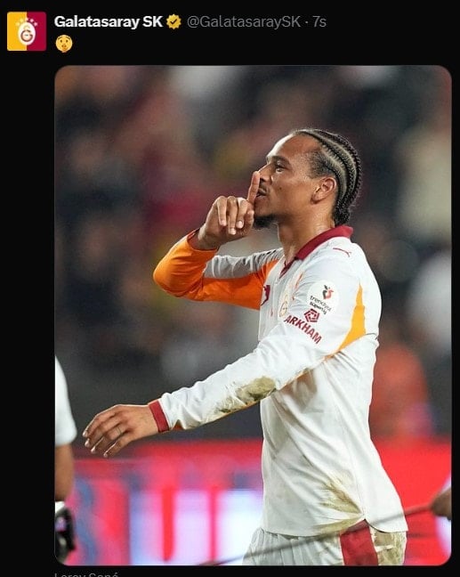 Galatasaray'dan gece yarısı bomba 'sus' paylaşımı