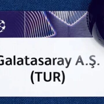 Galatasaray’ın Devler Ligi fikstürü belli oldu