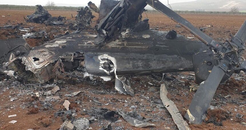 Gana’da askeri helikopter düştü: 2 bakan hayatını kaybetti