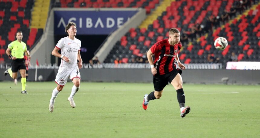 Gaziantep FK 90+4’te güldü