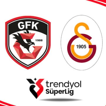 Gaziantep FK-Galatasaray maçı canlı yayın (Süper Lig 1. hafta)