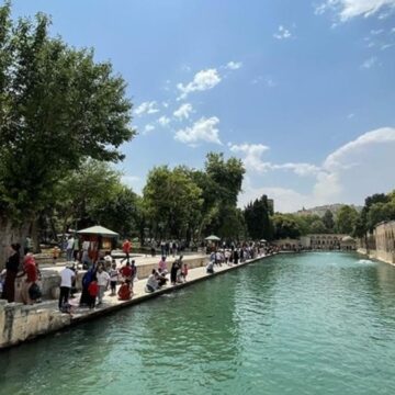 Gaziantep ve çevre illerinde sıcak hava etkili oluyor