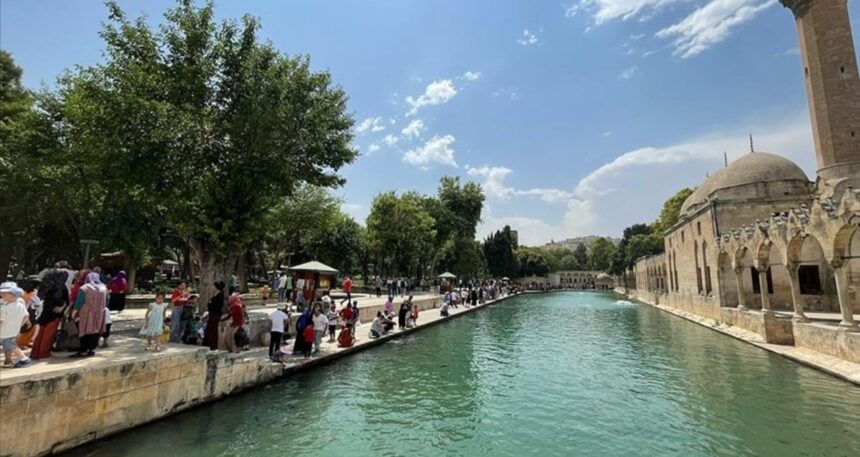 Gaziantep ve çevre illerinde sıcak hava etkili oluyor