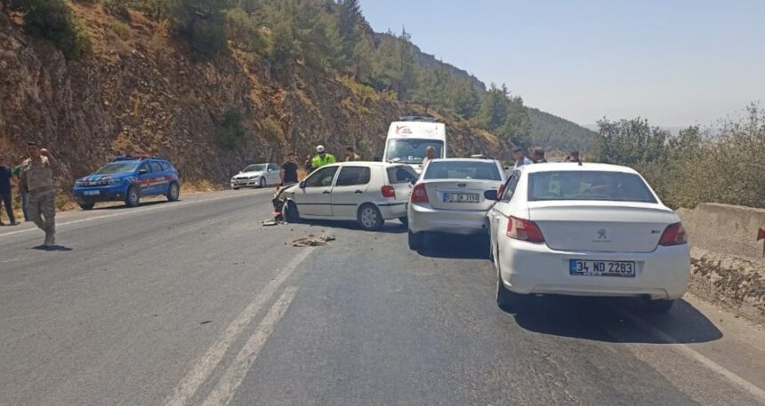 Gaziantep’te zincirleme kaza: 9 yaralı