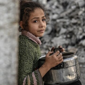 Gazze’de 6 kişi daha açlıktan hayatını kaybetti