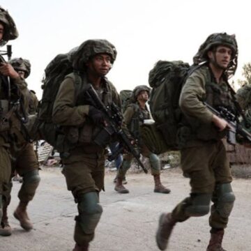 Gazze’yi işgal planının ilk aşaması başladı