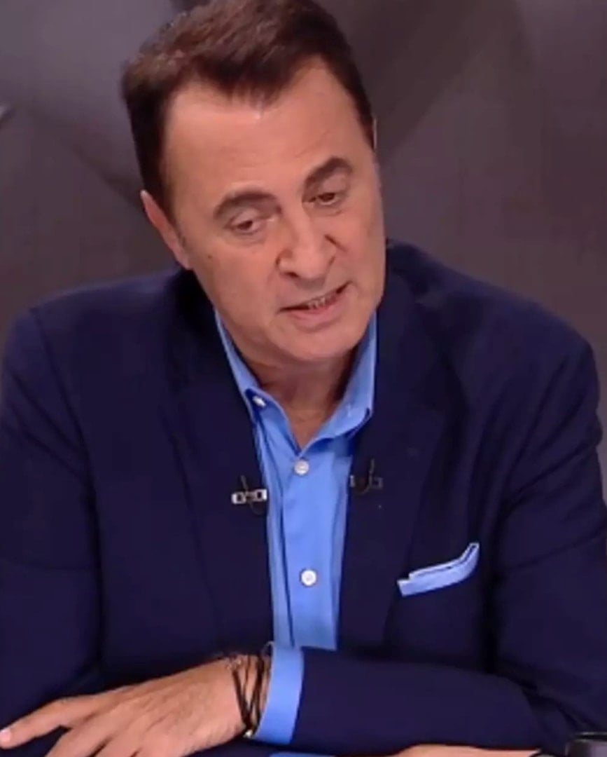 Genç sevgili dokunuşu! Fikret Orman'ın yeni imajı gözden kaçmadı