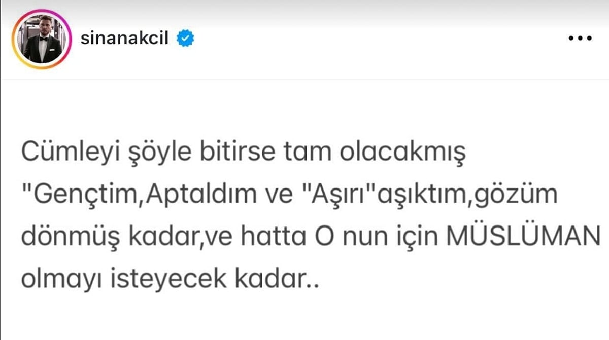 'Genç ve aptaldım' demişti... Otilia eski aşkı Sinan Akçıl'ı kızdırdı