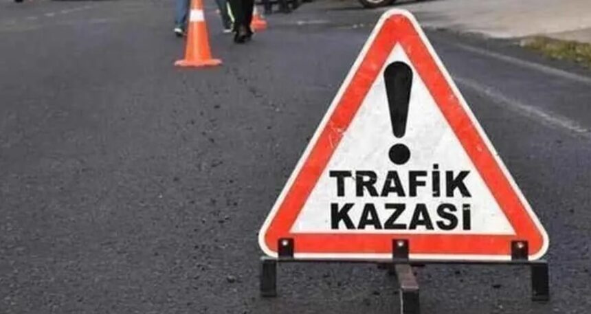Giresun Tirebolu’da iki otomobil çarpıştı
