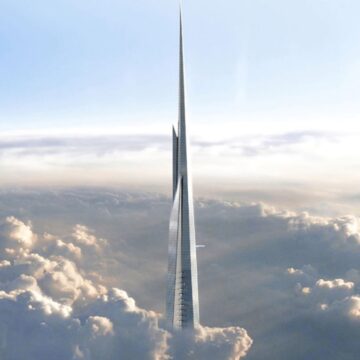 Gökyüzü ikiye bölünecek! Dünyanın en yüksek kulesi için nefesler tutuldu