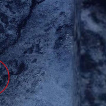 Google Haritalar’da görüntülendi: Herkes farklı anlam yükledi