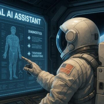 Google ve NASA’dan ortak adım: Yapay zeka astronotların doktoru oluyor