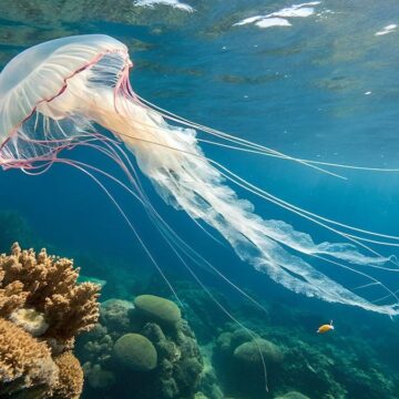 Görünmeyen sınır şaşırttı: Denizanaları bu noktayı geçemiyor
