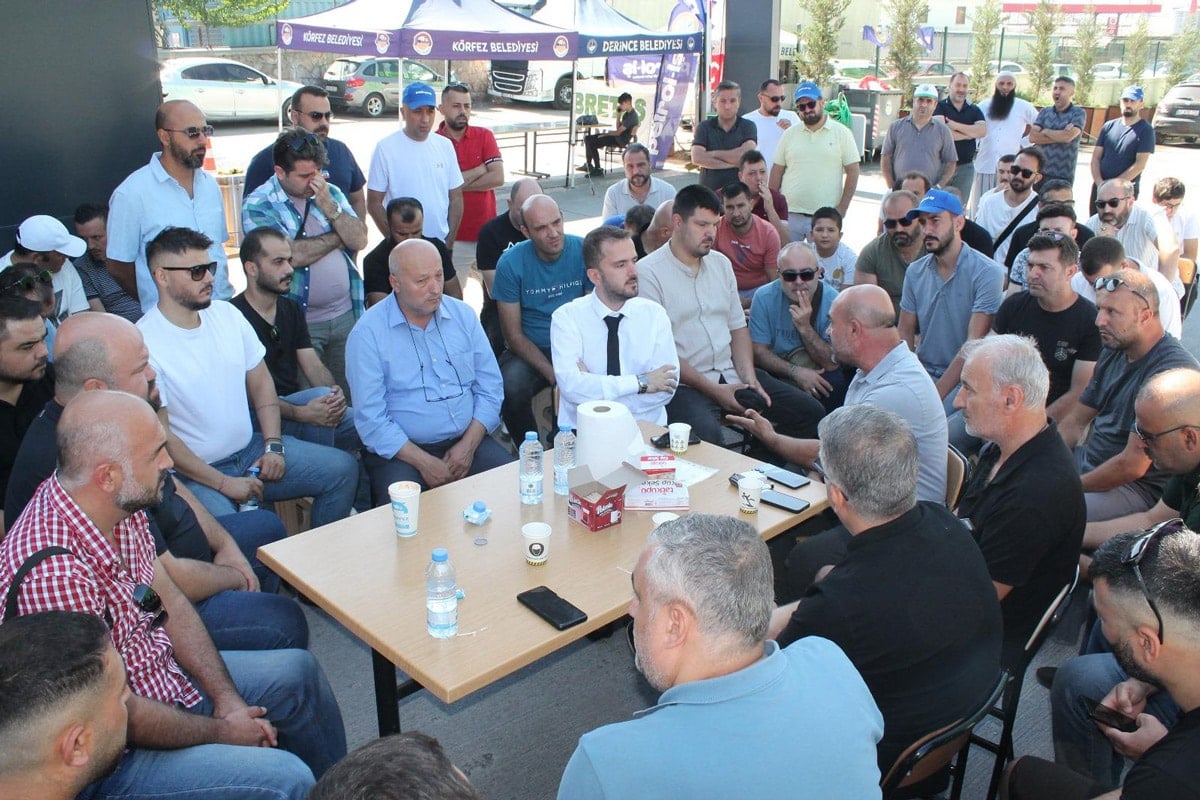 Gübretaş'ta işçi de isyanda: Peşkese mi hazırlıyorsunuz?