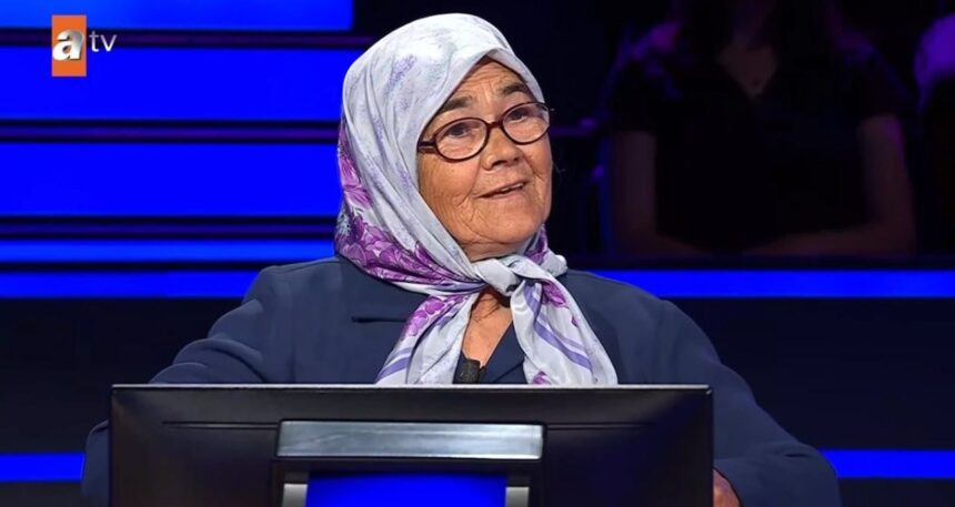 Günay teyze bir milyonluk soruyu açtırdı