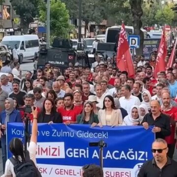 Günlerdir eylemdeler