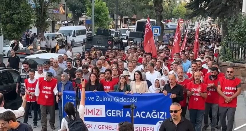 Günlerdir eylemdeler