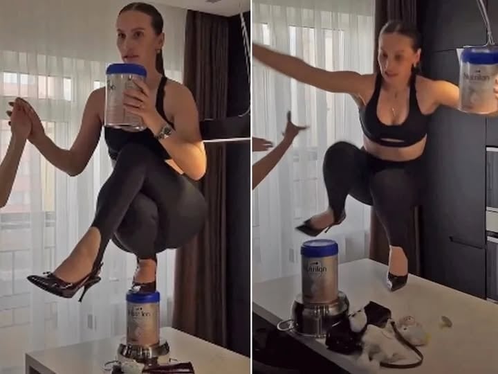 Hadise'den tehlikeli meydan okuma