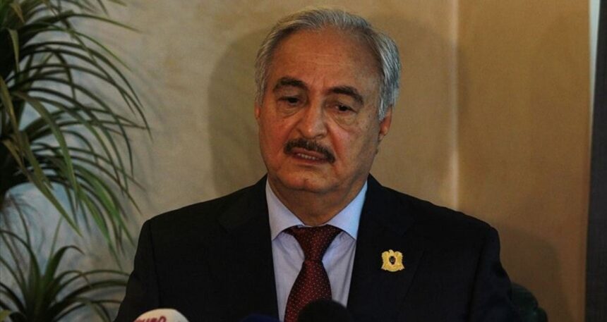 Hafter, oğlunu Genelkurmay Başkanı yaptı