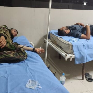 Halep’te 500 asker zehirlendi: Apar topar hastaneye kaldırıldılar