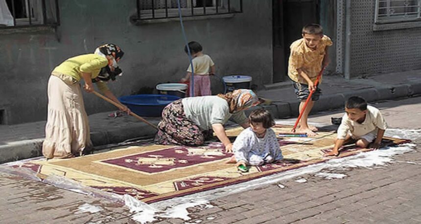 Halı yıkamak da temizliği hortumla yapmak da yasak! Belediyeden emsal karar